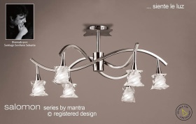 Salomon SN Ceiling Lights Mantra Contemporary Ceiling Lights Salomon SN Ceiling Lights Mantra Contemporary Ceiling Lights